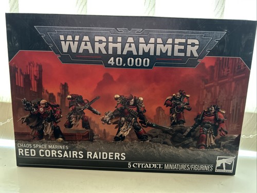 Red corsair raiders warhammer - red,