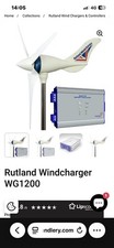 12V/24V Wind Turbine  3 Blades