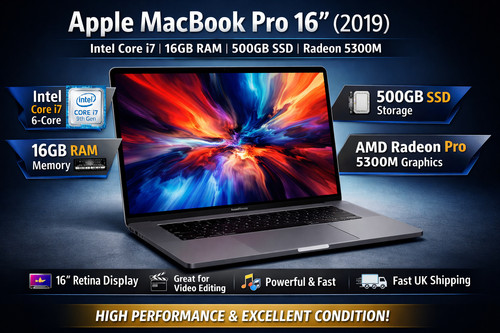 Apple macbook pro - pro, 16"