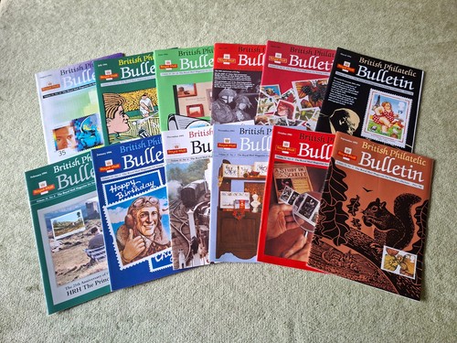British philatelic bulletin - philatelic,