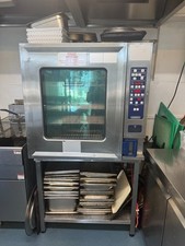 Hobart 10 grid  Combi oven natural gas. door handle not working oven still works