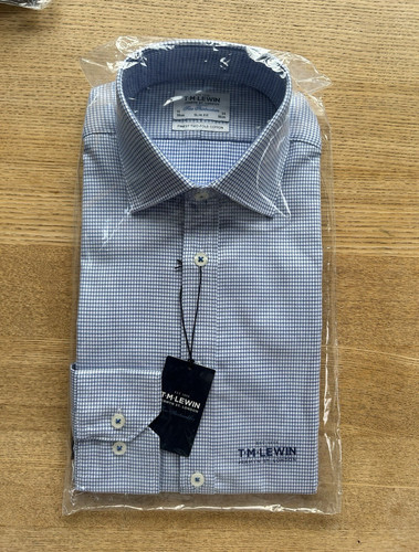 Lewin slim fit - slim, iron