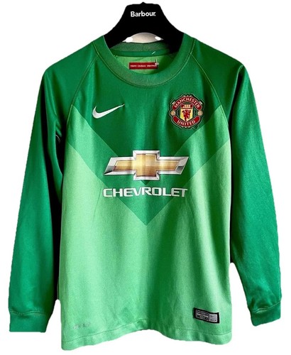 Nike mufc goalkeeper jersey - mufc,