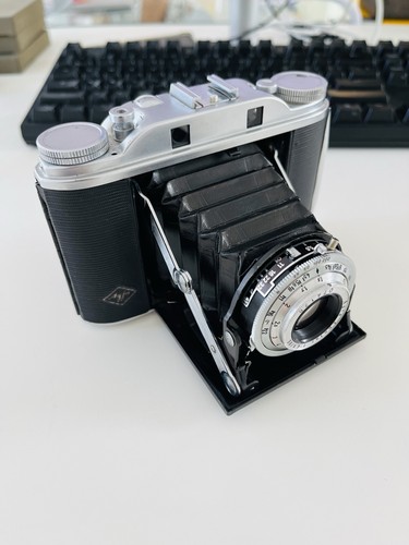 Agfa isolette iii with - isolette,