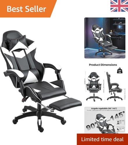 Stylish swivel gaming chair - swivel,