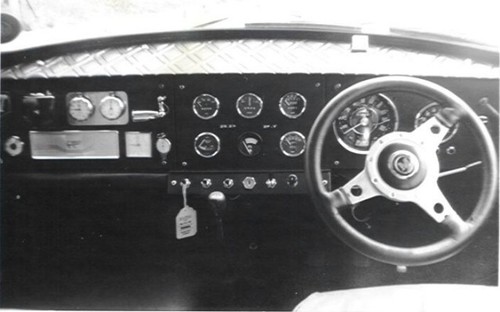 Classic mini mk1 steering - 12",