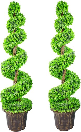 Artificial house plants pot - house,