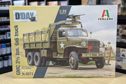 Italeri military gmc 2 - italeri, 1/35