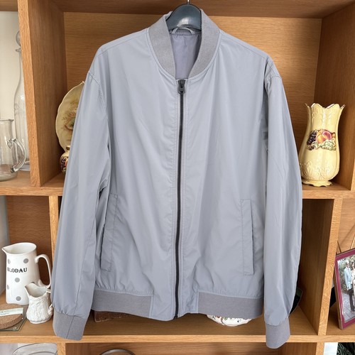 Zara men medium - grey, zip