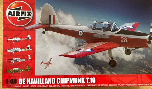 Airfix havilland chipmunk - havilland,