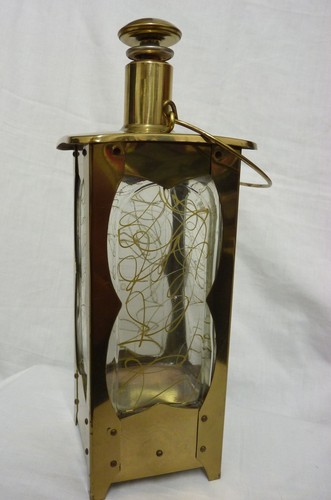 Vintage brass and glass - vintage,