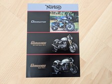 Norton Dominator, Commando