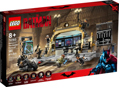Lego the batman batcave - batman,