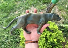 Art Deco Panther & Cast Iron