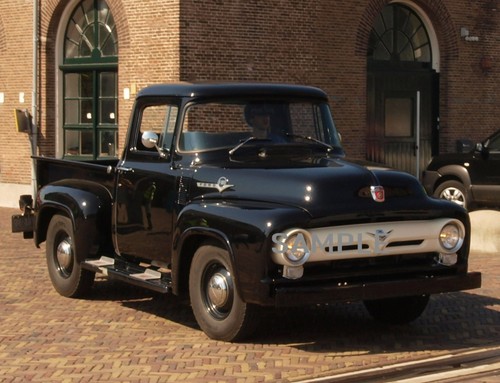 1956 ford 100 pickup truck - 1956,