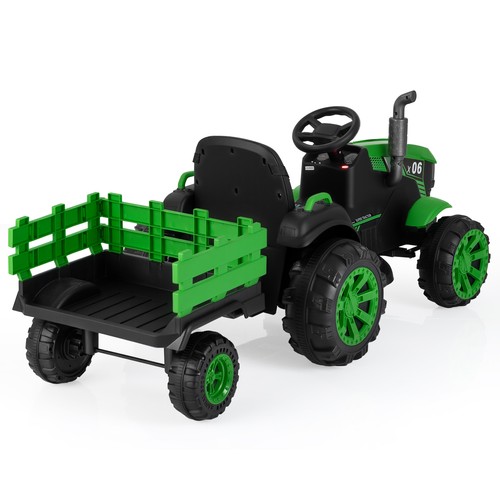 Kids 24v ride tractor with - kids,