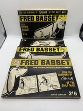 Fred Basset Books No's 2 , 3 