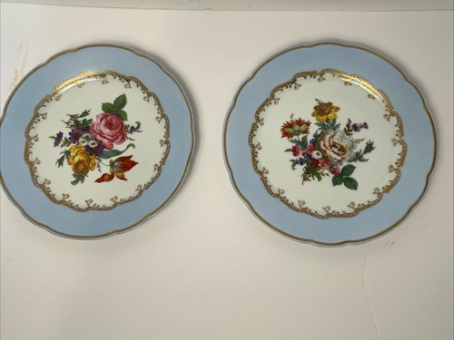 Limoges plates romance - limoges, (2)