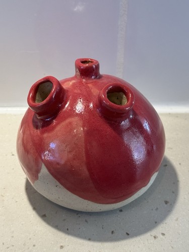 Vintage belgian art pottery - belgian,