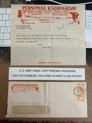 Army signal corps - 3,