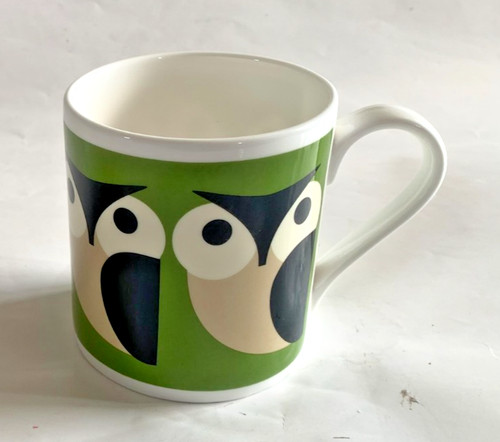 Orla kiely owl print mug - orla, fine