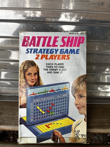 Vintage battleships game - vintage,