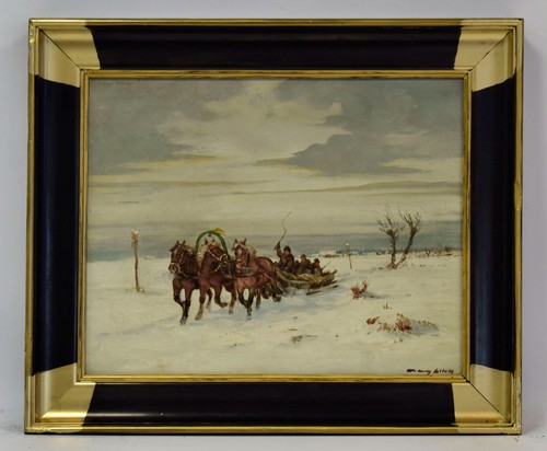 Circa 1920 1940 antique oil - 1920–1940.,