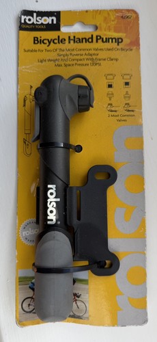 Bike hand pump rolson one - pump, way
