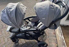Joie double pushchair - joie,