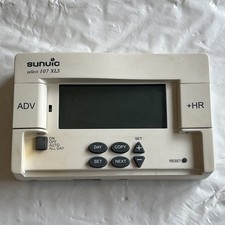 Sunvic Select 107 XLS - Single Channel  Programmer/Timeswitch