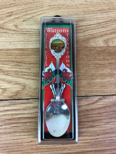 Watsons silver plated teaspoon - watsons,