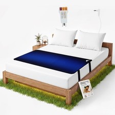 Grounding Bed Mat, PU Leather