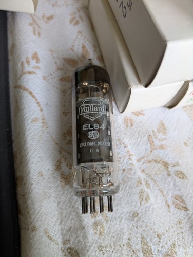 Mullard el84 cv2975 - mullard, date