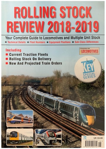 Modern locomotives illustrated - modern,