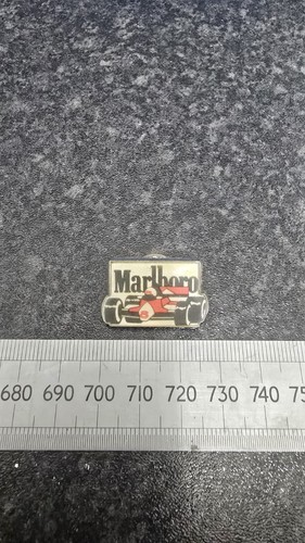 Vintage malboro pin badge - vintage, f1