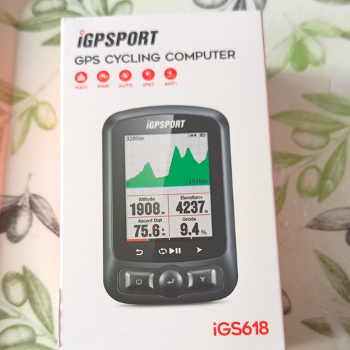 Igpsport igs618 gps - igpsport,