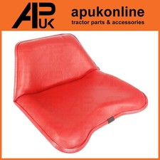 Red seat pan cushion for - red,