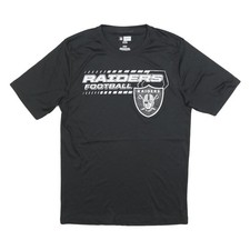 NFL Mens Black Raiders