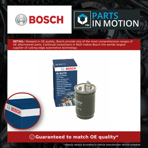 Fuel filter fits golf - fits, vw