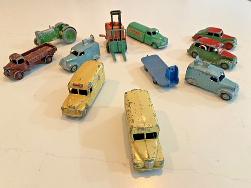 Dinky models 34c - x, 253