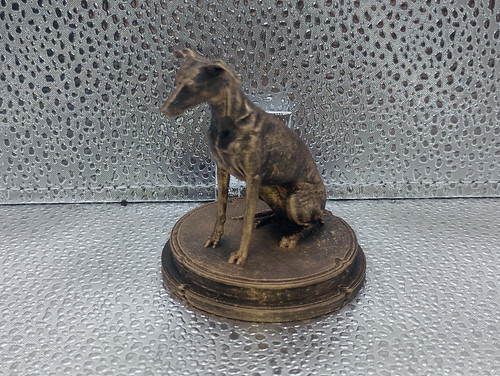 Whippet dog bust 7cm - whippet, –