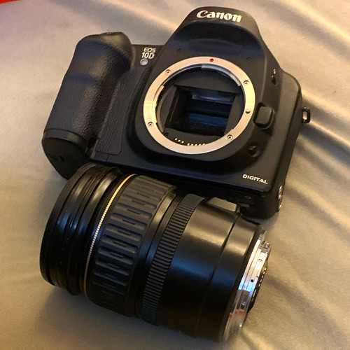 Canon eos 10d 3mp - 10d, digital