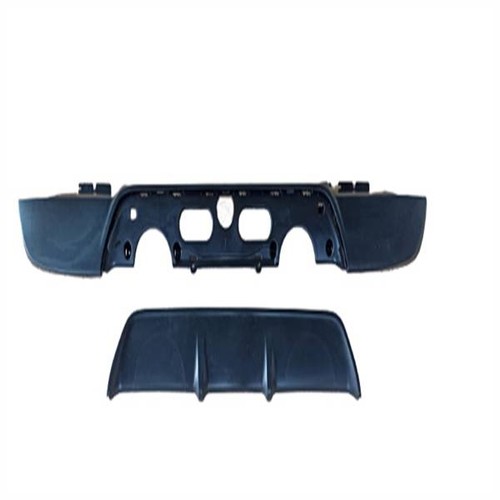 Rear bumper spoiler - spoiler, for