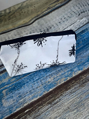 Floral print make bag - floral, make-up