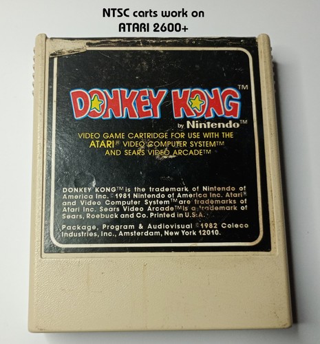 Donkey kong atari - kong,