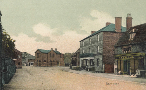 Bampton old oxfordshire - old,