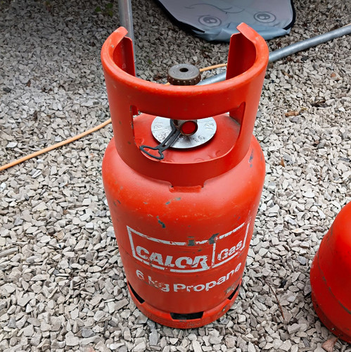 Calor 6kg propane gas bottle - 6kg,