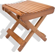 Elegant 12-Inch Folding Bamboo