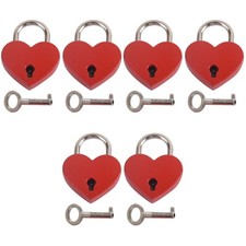  3 Pack Mini Locks Heart