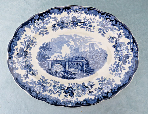 Vintage palissy blue - 16", &